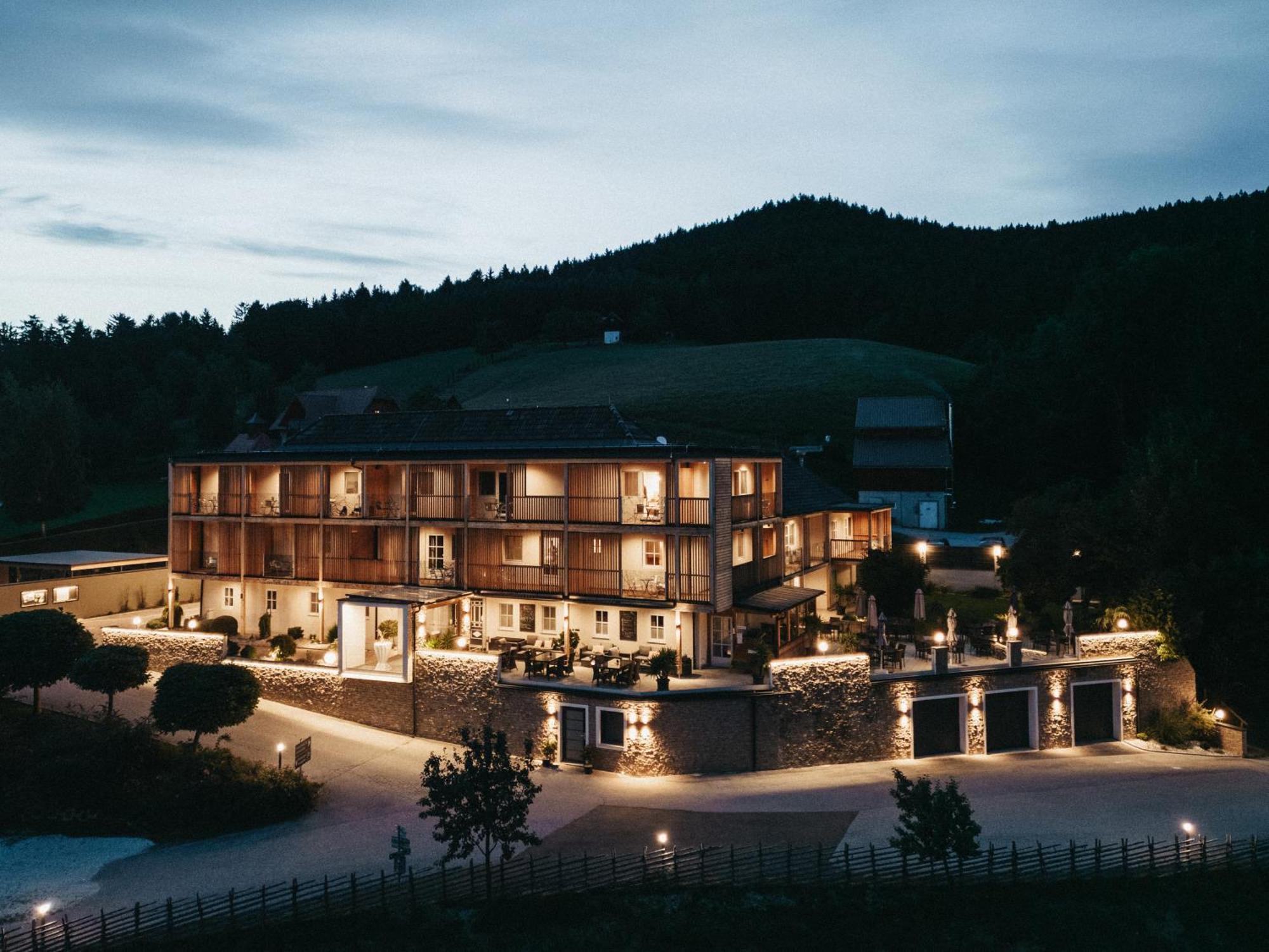 Hotel Muhr Pollauberg Экстерьер фото